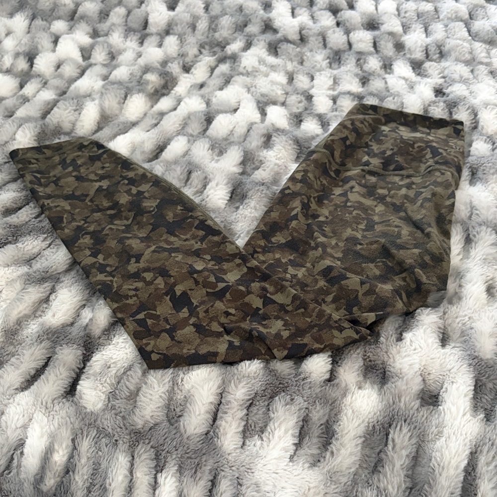 lululemon athletica Camouflage Leggings